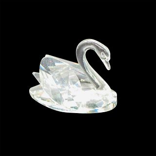 Mini Swan - Swarovski Crystal Figure