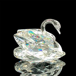 Swan - Swarovski Crystal Figure