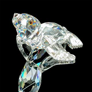 Baby Sealion 221120 - Swarovski Crystal Figure