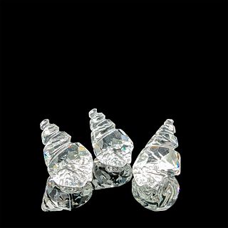 Conch Shells 191691 Trio - Swarovski Crystal Figures