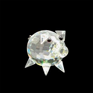 Mini Pig - Swarovski Crystal Figure