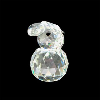 Mini Rabbit - Swarovski Crystal Figure