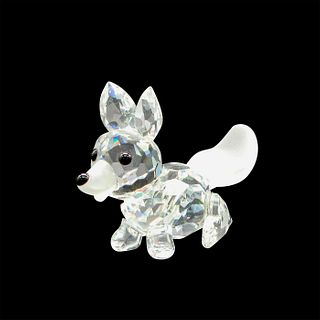 Mini Running Fox - Swarovski Crystal Figure