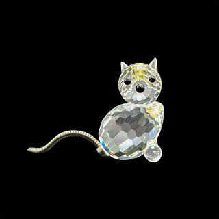 Mini Cat - Swarovski Crystal Figure