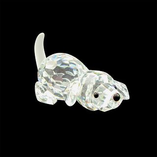 Beagle Playing - Swarovski Crystal Figure