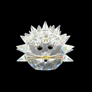 Medium Hedgehog Var.2 - Swarovski Crystal Figure
