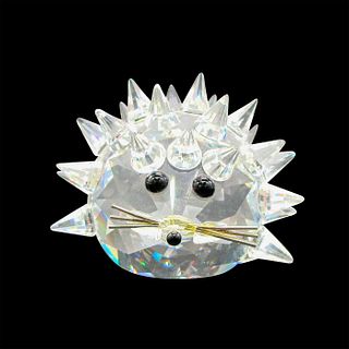 Small Hedgehog - Swarovski Crystal Figure