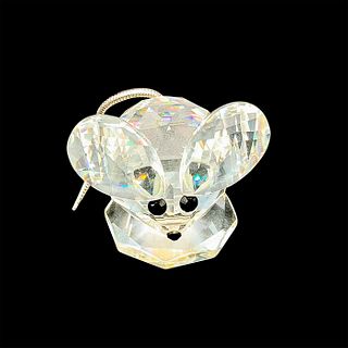 Mouse - Swarovski Crystal Figure