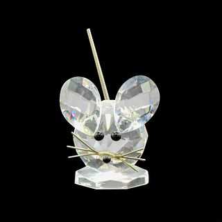 Small Mouse Var.2 - Swarovski Crystal Figure