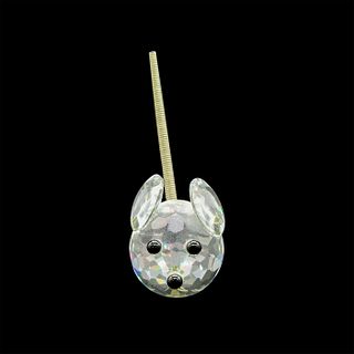 Mini Mouse - Swarovski Crystal Figure