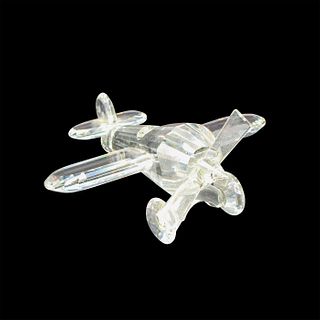 Airplane - Swarovski Crystal Figure