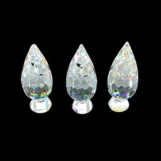Poplar Trees Trio - Swarovski Crystal Figure