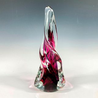 Rollin Karg Art Glass Sculpture
