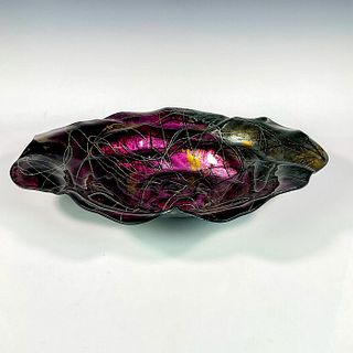 Art Glass Decorative Centerpiece Bowl