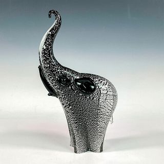Murano Art Glass Elephant Sculpture