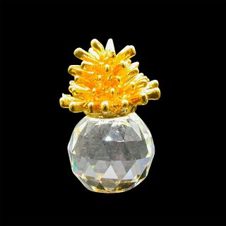 Kenzo Crystal Figurine, Mini Pineapple