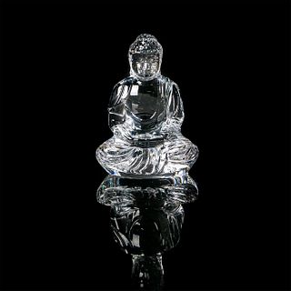Baccarat Little Buddha Figurine