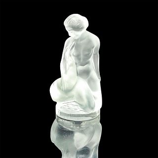 Lalique Crystal Leda Statuette