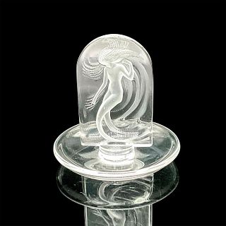 Lalique Crystal Naiade Ring Tray
