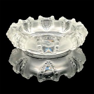 Lalique Crystal Cannes Ashtray