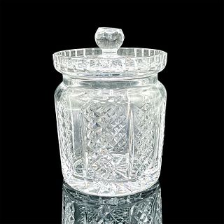 Waterford Crystal Hibernia Biscuit Barrel with Lid