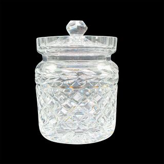 Waterford Cut Crystal Biscuit Jar
