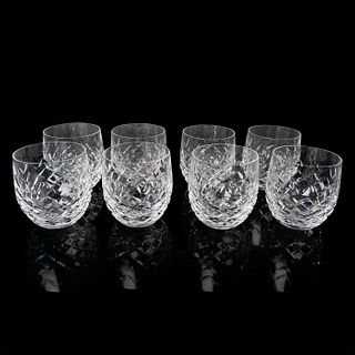 8pc Waterford Crystal Powerscourt Old Fashioned Glassware