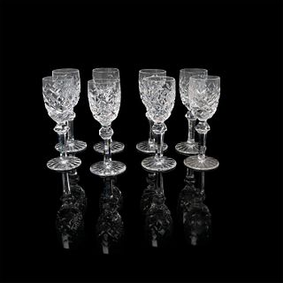 8pc Waterford Crystal Powerscourt Cordial Glassware