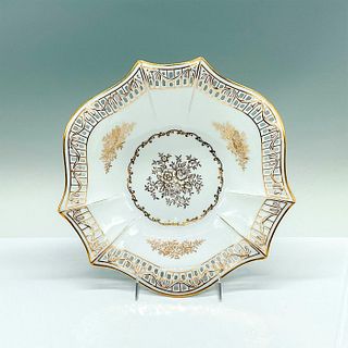 Vintage Noritake Porcelain Floral Gilt Serving Bowl