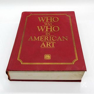 Who Was Who In American Art, Hardcover Book