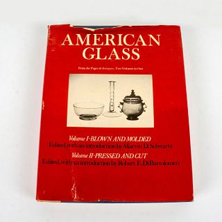 American Glass, Two Volumes in One, Hardcover Book