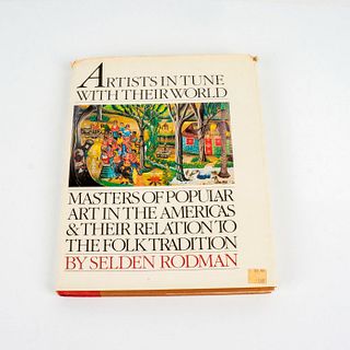 Artists In Tune With Their Worldï¿½, Hardcover Book