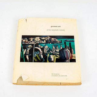 German Art of the Twentieth Century, Hardcover Book