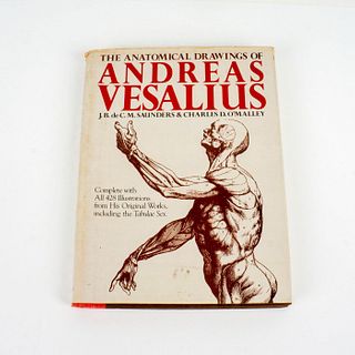 The Anatomical Drawings of Andreas Vesalius, Hardcover Book