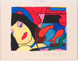 Tom Wesselmann Manner of: Study for a Painting
