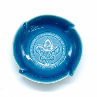 Rookwood Boy Scouts of America Conference Ceramic Ashtray