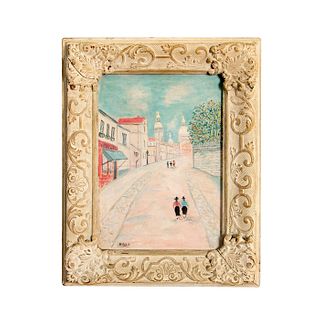 Le Sacre-Coeur de Montmartre, Original Acrylic, Signed