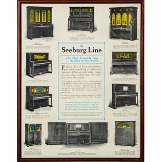 Poster Print, The Seeburg Line