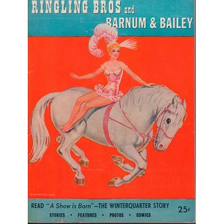 Collectible Ringling Bros and Barnum & Bailey Magazine