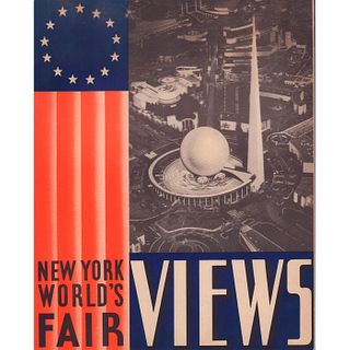 New York World's Fair Views 1939