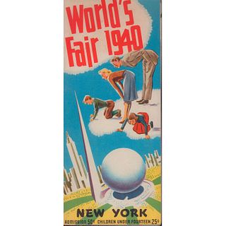 Vintage Worlds Fair Brochure