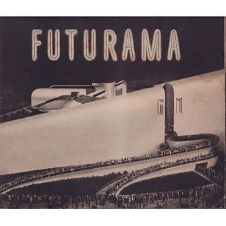 Vintage Advertising Brochure, Futurama, General Motors