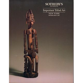 Auction Catalog, Sotheby's Important Tribal Art