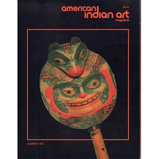 Softcover Catalog, American Indian Art Magazine