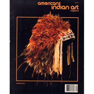 2 Volume Softcover Catalog, American Indian Art Magazine
