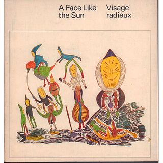 Softcover Booklet, A Face Like the Sun