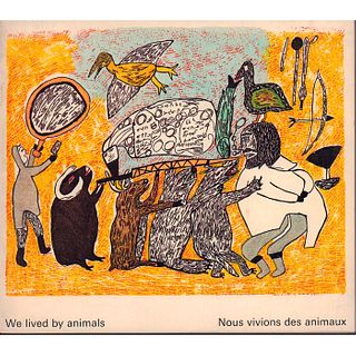 Softcover Booklet, We Lived By Animals
