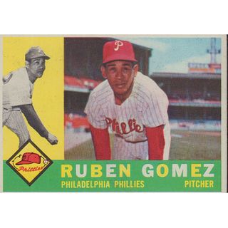 Ruben Gomez, No. 82 from TOPPS Base Cards