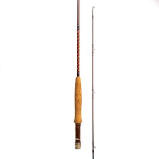 Vintage Fly Rod on CTS Blanks 7.5 Ft. 3/4 Wt. Walnut/Silver