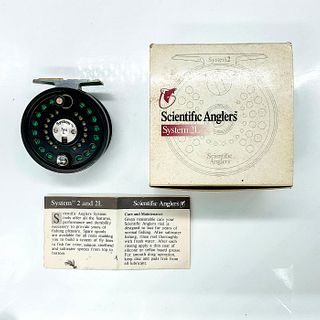 3M Scientific Anglers System 2 No. 78-L Fly Reel in Box